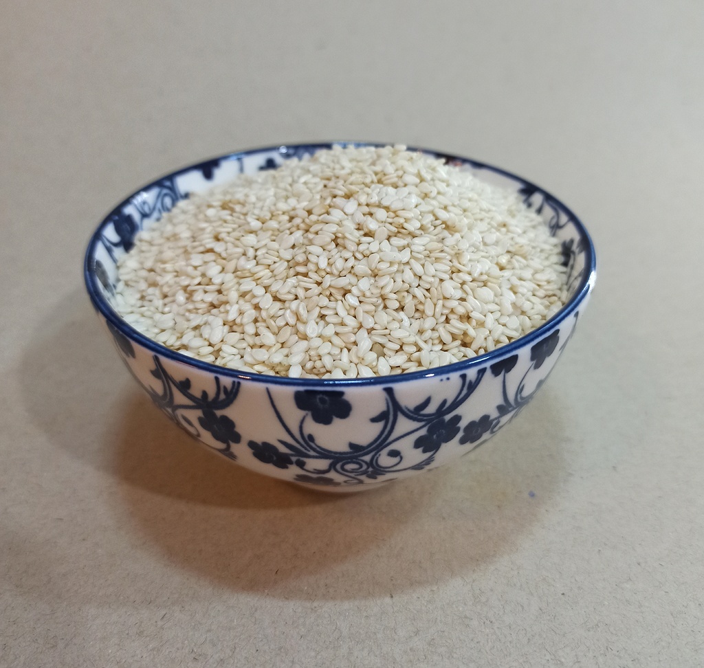 کنجد سفید100گرم