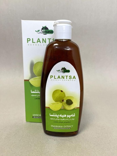 شامپو هلیله موی چرب