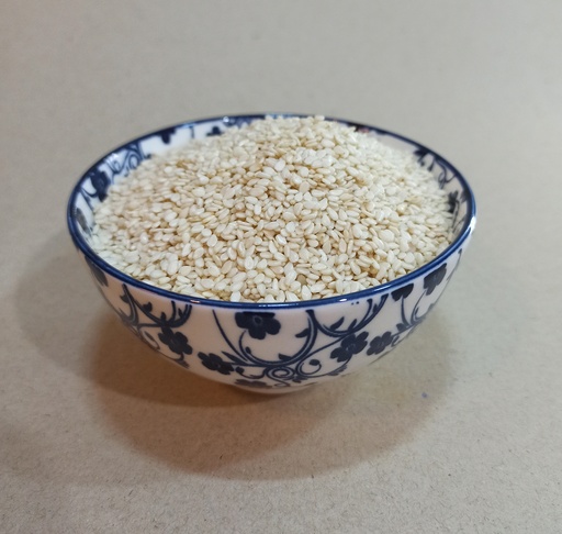 کنجد سفید100گرم