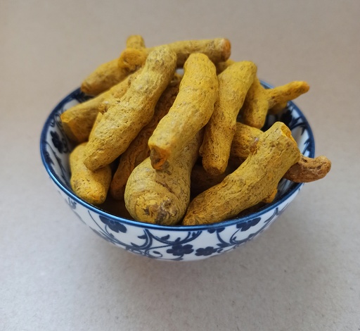 زردچوبه درشت 100گرم